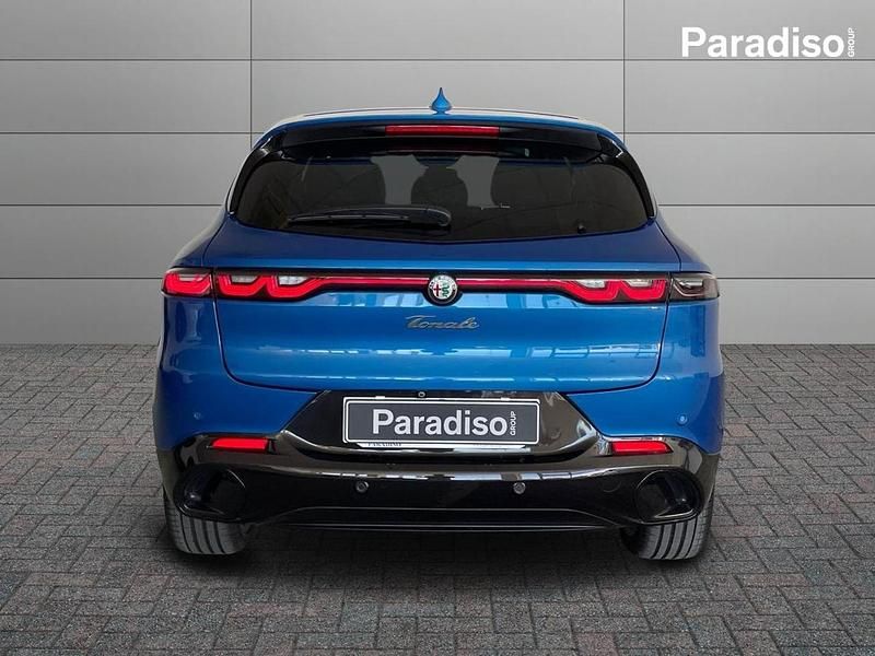 Usata Alfa Romeo Tonale Edizione Speciale 131 CV (96 kW) 2024 Blu SUV