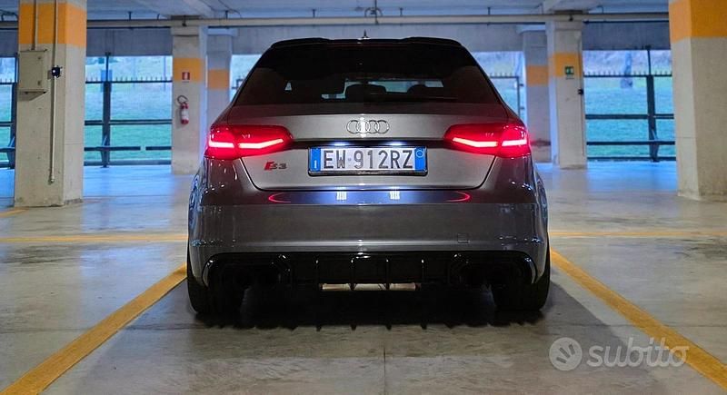 Usata Audi S3 2014 Grigio Berlina