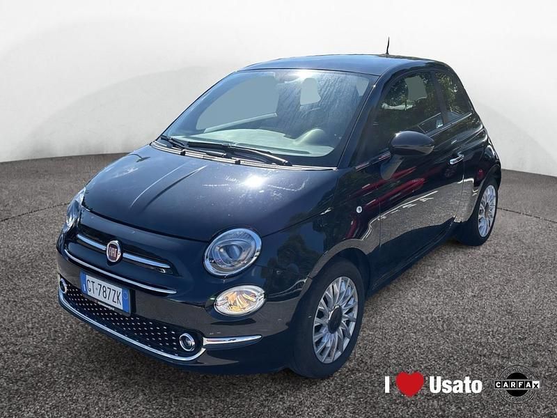 Nero Usata 2024 Fiat 500 Dolcevita Tre volumi | 14.500 € (Buon prezzo) - Immagine 1/4