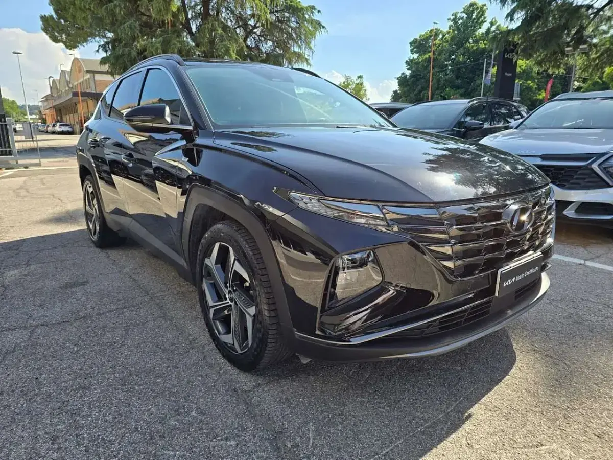 Usata Hyundai Tucson 150 CV (110 kW) 2021 Nero SUV