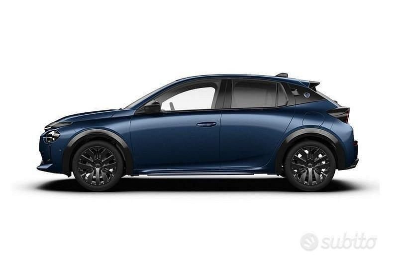 Nuova Lancia Ypsilon 110 CV (80 kW) 2025 Giallo Utilitaria