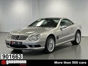 Argento Usata 2005 Mercedes SL55 AMG AMG Cabrio | 39.900 € (Buon prezzo) - Immagine 1/4