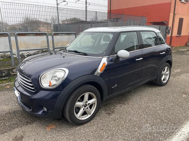 Usata Mini Cooper D 2014 Utilitaria