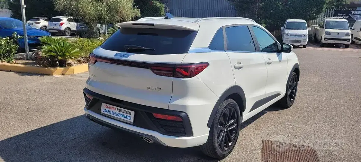 Usata EVO Evo 7 174 CV (127 kW) 2025 Bianco SUV