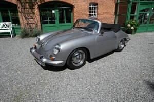 Usata Porsche 356 89 CV (65 kW) 1963 Argento Cabrio