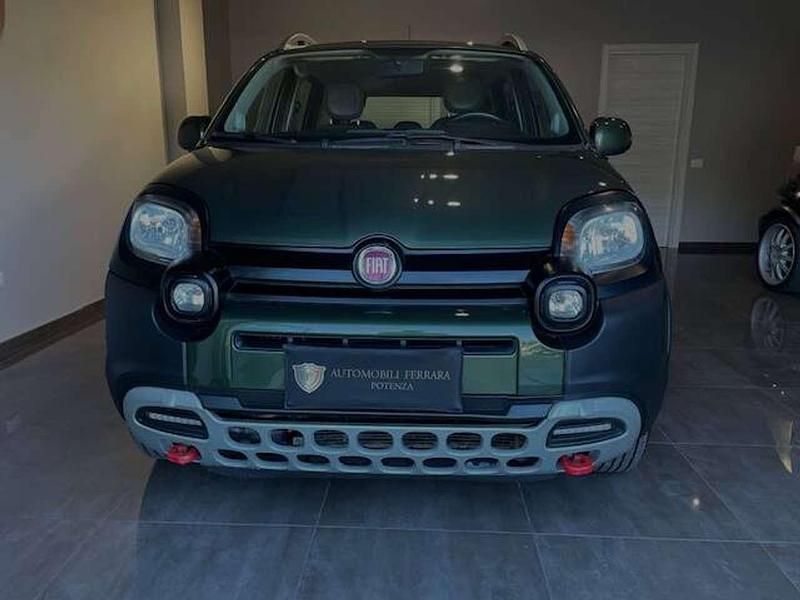Usata Fiat Panda Cross Cross 80 CV (58 kW) 2015 Verde Utilitaria