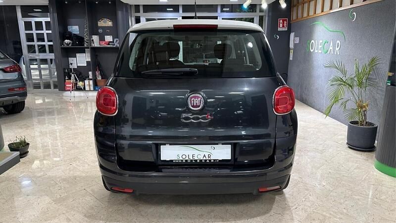 Usata Fiat 500L 95 CV (69 kW) 2018 Grigio Monovolume