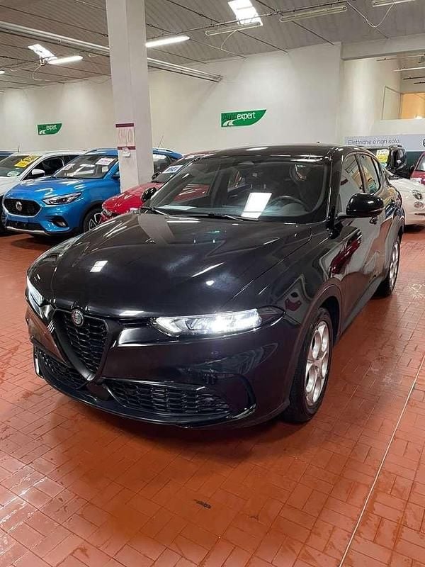Usata Alfa Romeo Tonale Sprint 131 CV (96 kW) 2022 Nero SUV