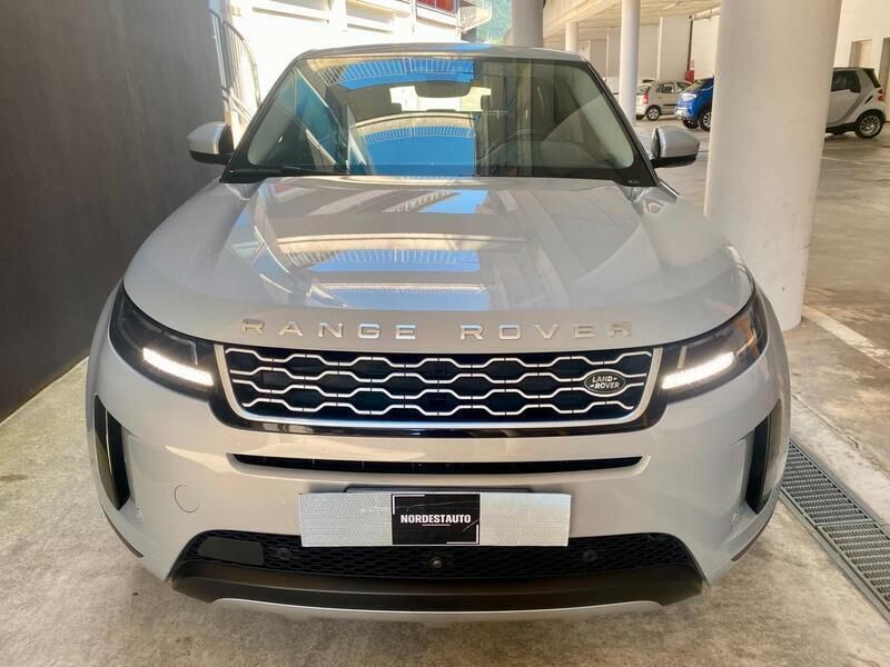 Usata Land Rover Range Rover evoque S 163 CV (119 kW) 2021 Argento SUV