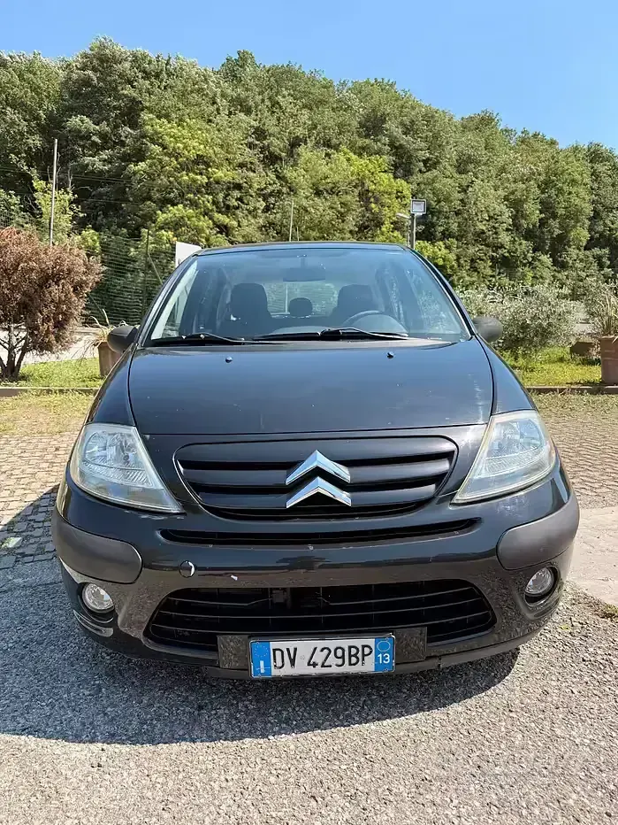 Usata Citroën C3 73 CV (53 kW) 2009 Nero Berlina