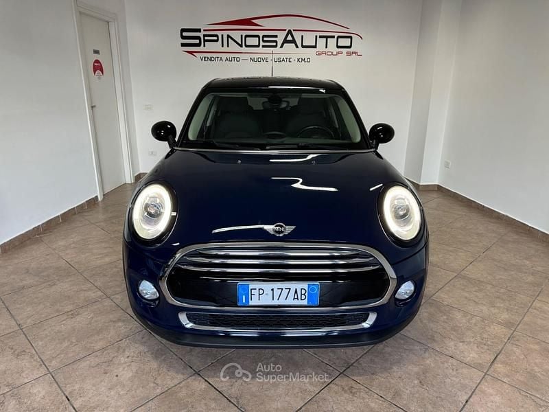 Usata Mini Cooper Clubman Hype 116 CV (85 kW) 2018 Blu Station wagon