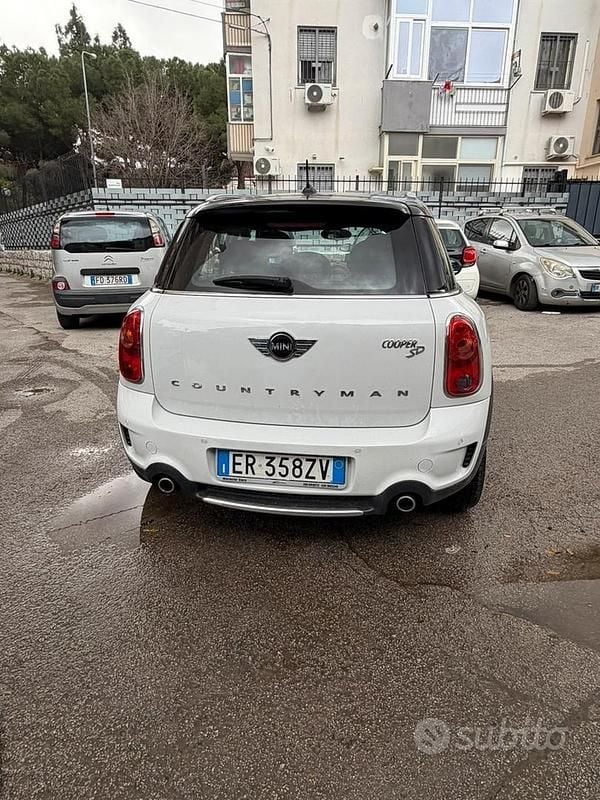 Usata Mini Countryman 2013 Bianco SUV