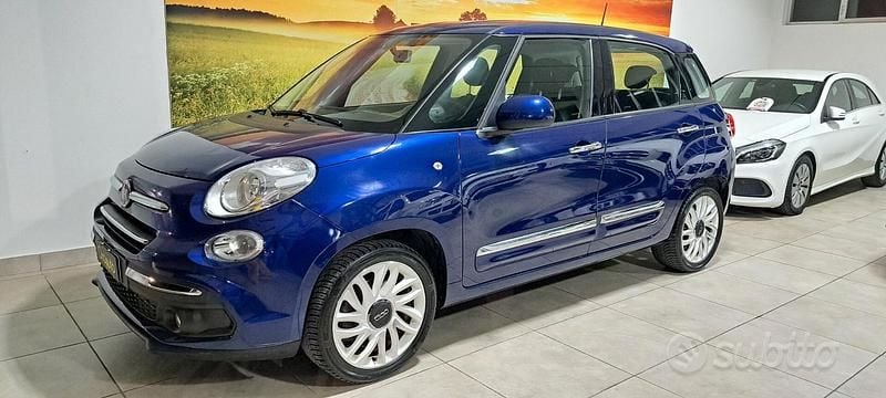 Usata Fiat 500L 95 CV (69 kW) 2019 Blu Monovolume