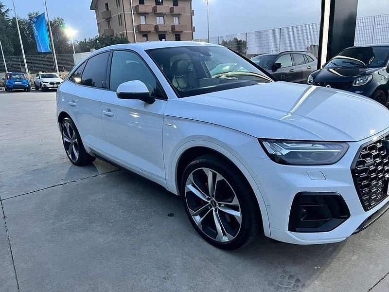 Usata Audi Q5 S-Line 299 CV (219 kW) 2023 Bianco SUV
