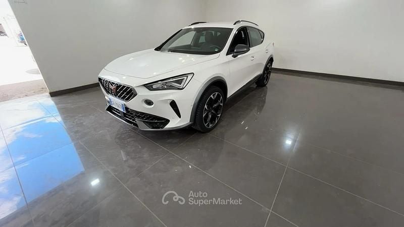 Bianco Usata 2024 Cupra Formentor SUV | 24.500 € (Ottimo prezzo) - Immagine 1/4