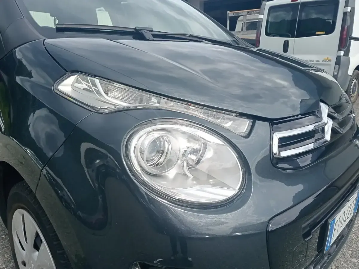 Usata Citroën C1 Feel 72 CV (52 kW) 2019 Grigio Utilitaria