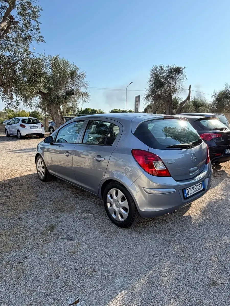 Usata Opel Corsa Enjoy 60 CV (44 kW) 2007 Grigio Utilitaria