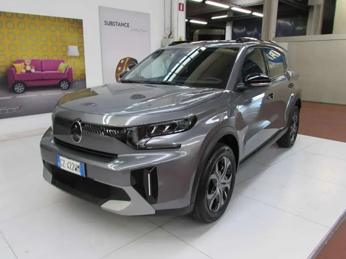 Usata Citroën C3 Aircross PureTech 101 CV (74 kW) 2025 Grigio SUV