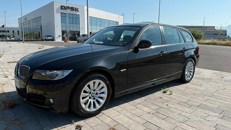 Usata BMW 318 M Sport 150 CV (110 kW) 2009 Nero Station wagon