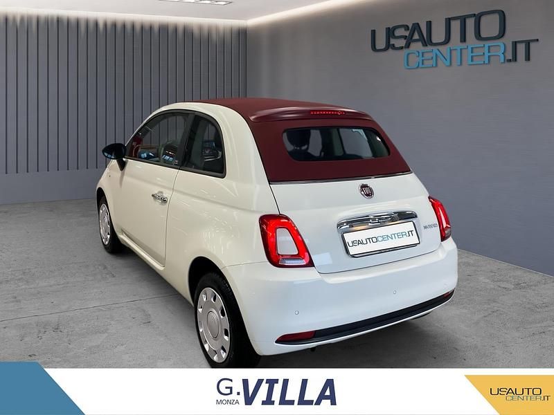 Usata Fiat 500C Rockstar 70 CV (51 kW) 2021 Nero Cabrio