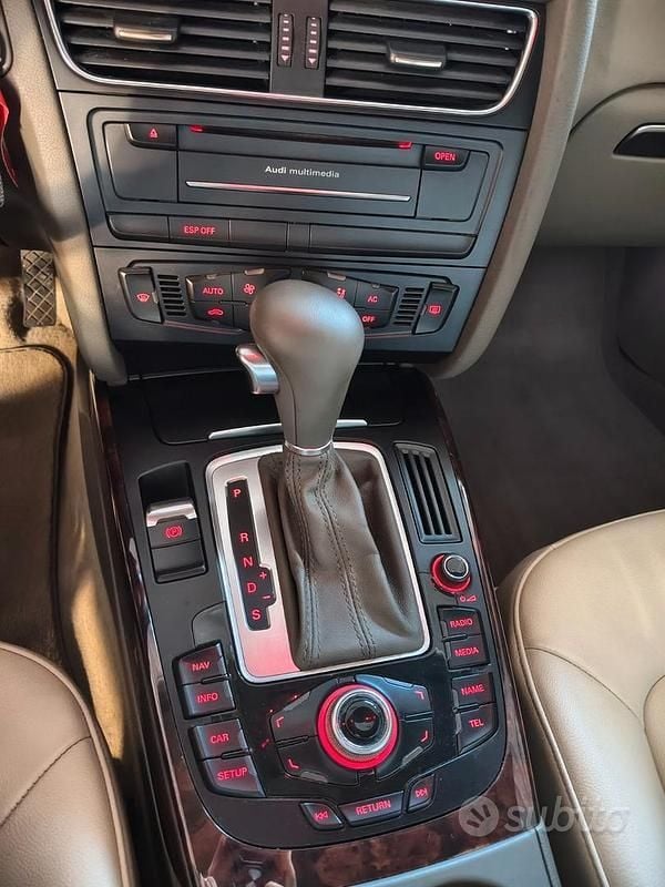 Usata Audi A5 2019 Nero Coupé