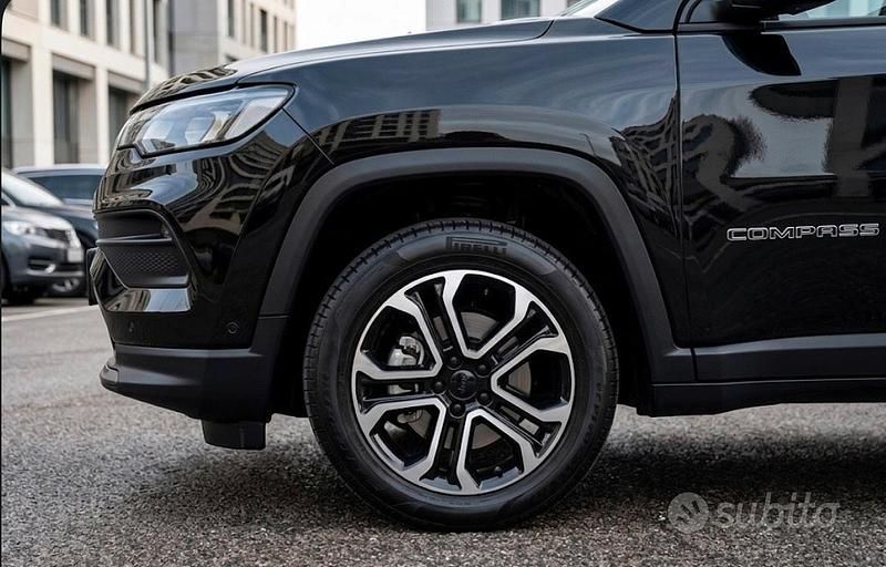 Usata Jeep Compass Limited 130 CV (95 kW) 2022 Nero SUV