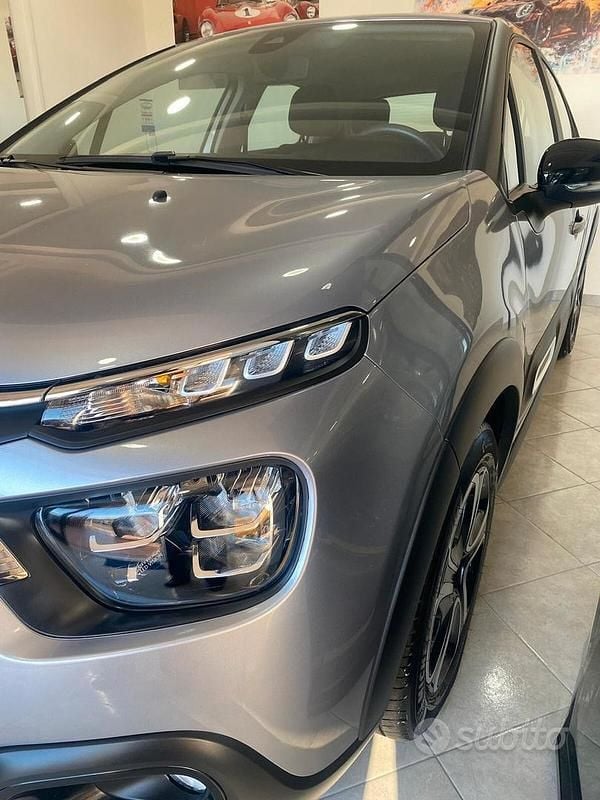 Usata Citroën C3 PureTech 82 CV (60 kW) 2024 Grigio Berlina