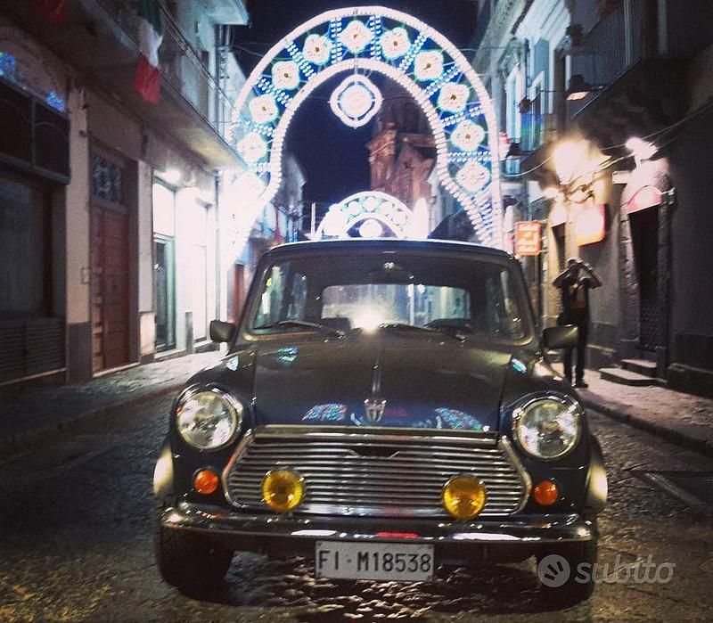 Usata Austin Mini 1993 Blu Utilitaria