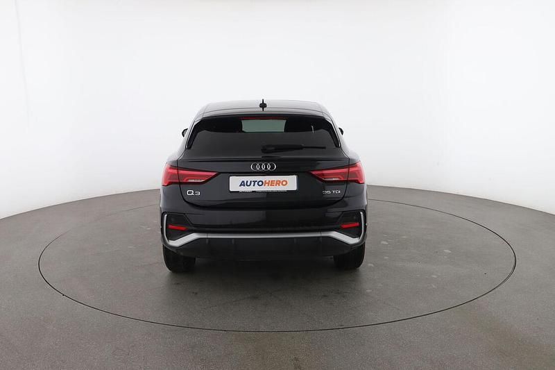 Usata Audi Q3 Sportback S-Line 150 CV (110 kW) 2021 Nero SUV
