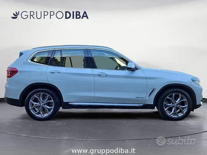 Usata BMW X3 xLine 190 CV (139 kW) 2018 Bianco SUV