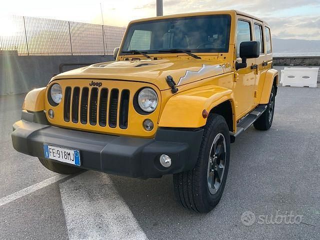 Occasion Jeep Wrangler 200 ch (147 kW) 2015 Jaune SUV
