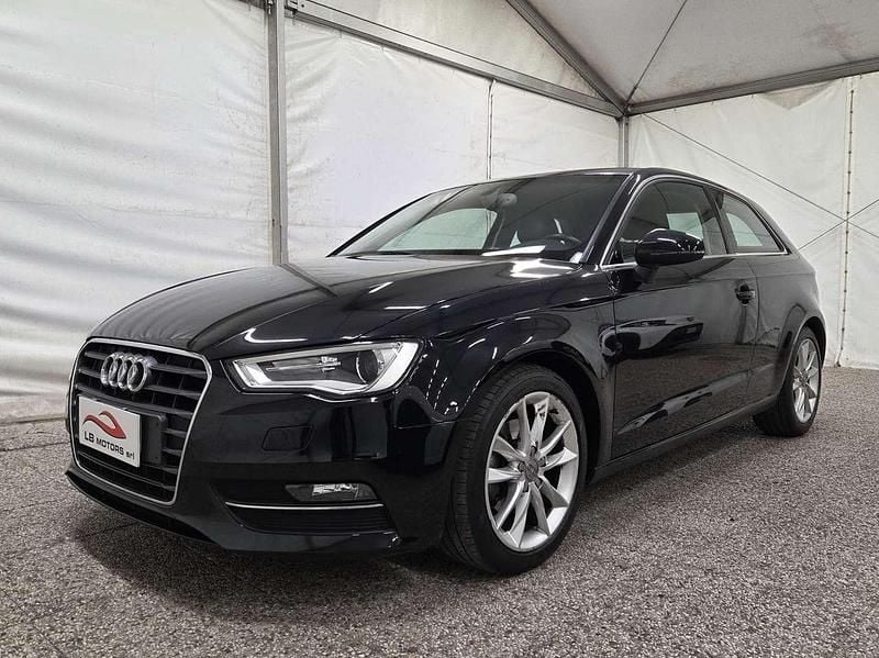 Usata Audi A3 Ambition 150 CV (110 kW) 2013 Nero Berlina