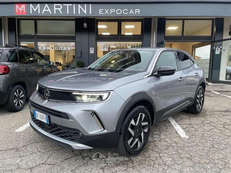 Grigio Usata 2022 Opel Mokka Elegance SUV | 17.999 € (Buon prezzo) - Immagine 1/4
