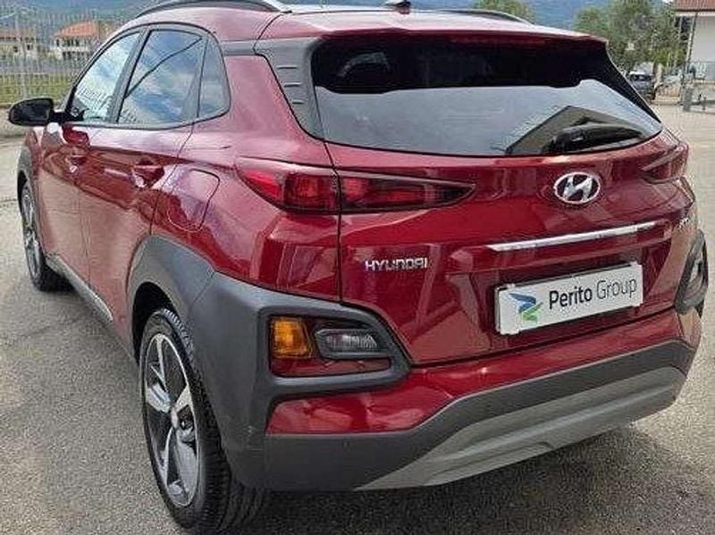 Usata Hyundai Kona Xpossible 136 CV (100 kW) 2019 Rosso SUV