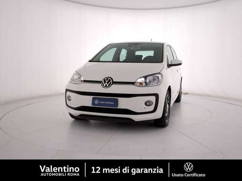 Usata VW up! Move 60 CV (44 kW) 2019 Bianco Utilitaria