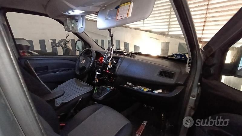 Usata Fiat Doblò 2013 Grigio Monovolume