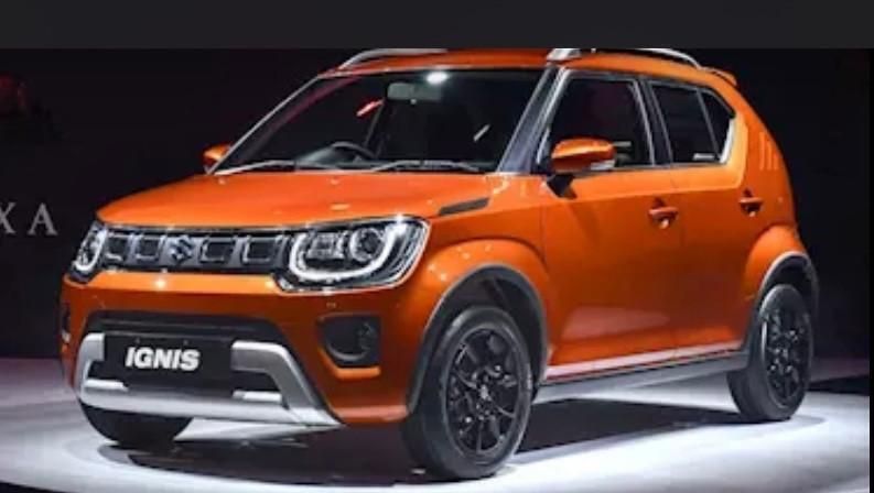Arancione Nuova 2025 Suzuki Ignis Due volumi | 18.999 € - Immagine 1/1