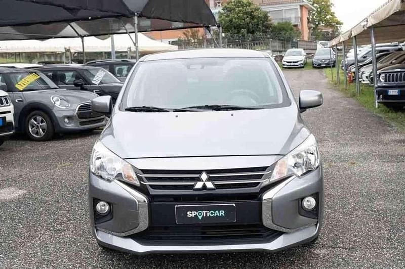 Usata Mitsubishi Space Star Invite 71 CV (52 kW) 2023 Grigio Berlina