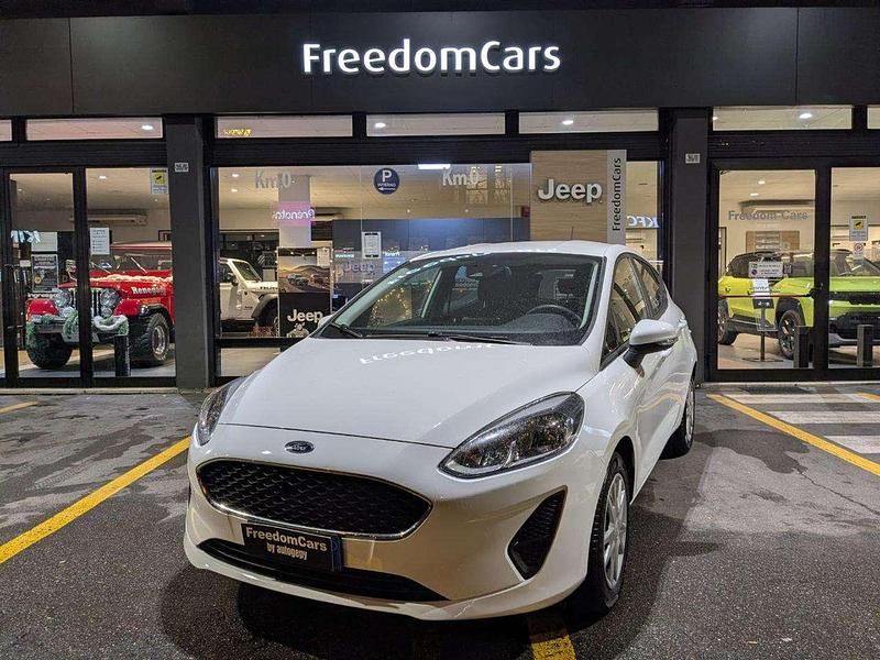 Usata Ford Fiesta 75 CV (55 kW) 2019 Bianco Berlina