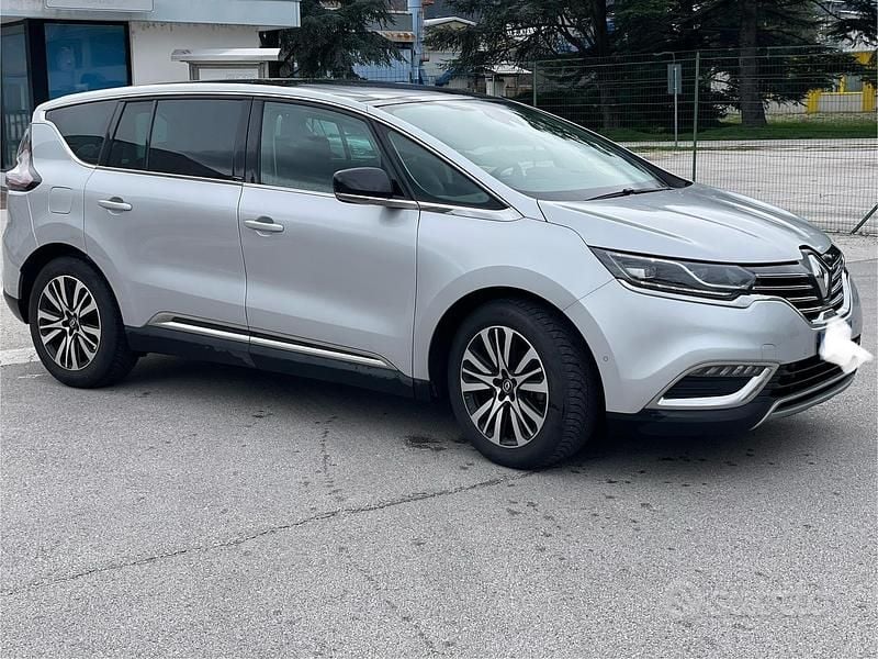 Usata Renault Espace Initiale Paris 160 CV (117 kW) 2018 Grigio Monovolume