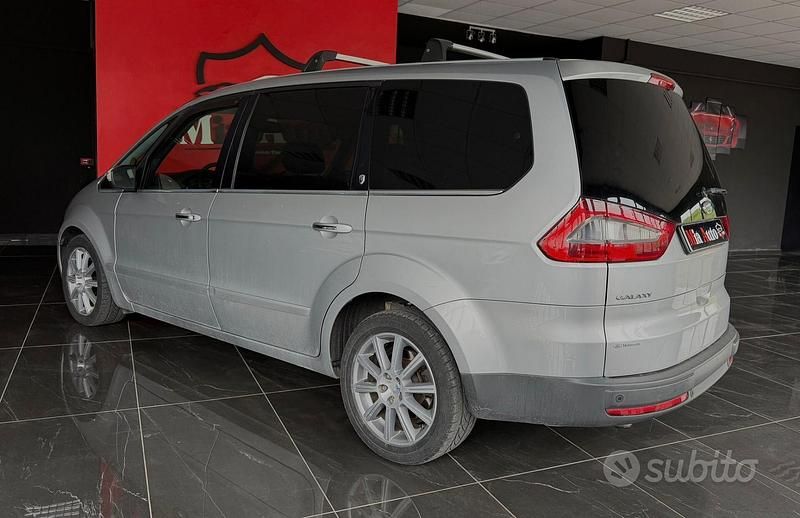 Usata Ford Galaxy 140 CV (102 kW) 2008 Grigio Monovolume