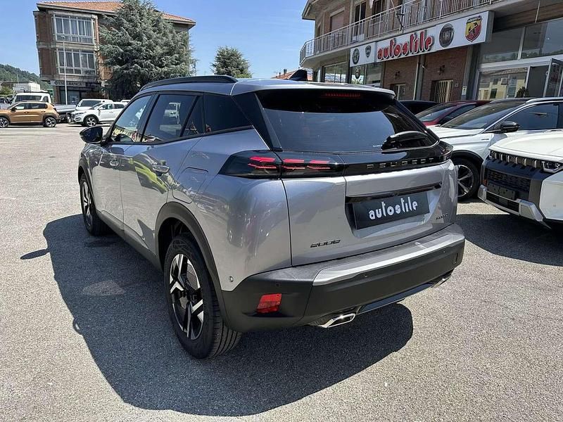Nuova Peugeot 2008 Allure 136 CV (100 kW) 2025 Grigio SUV