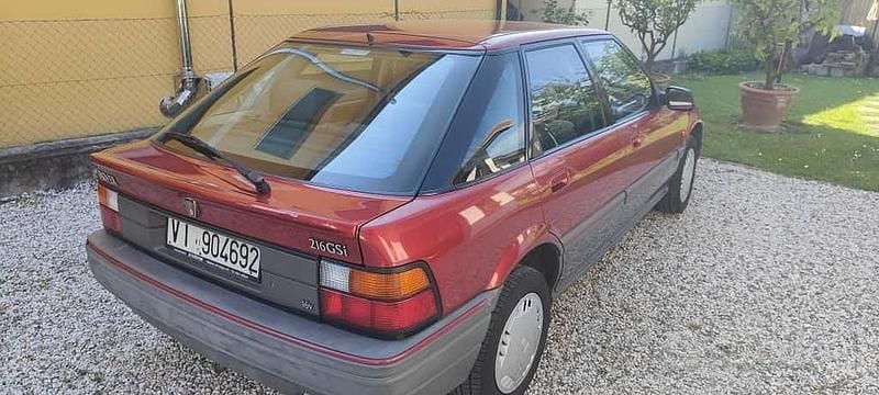 Usata Rover 216 111 CV (81 kW) 1992 Rosso Berlina
