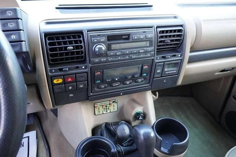 Usata Land Rover Discovery 2 185 CV (136 kW) 2001 Nero SUV