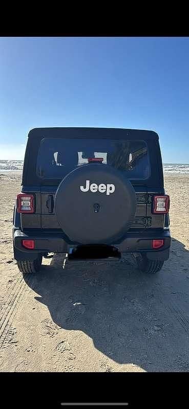 Usata Jeep Wrangler Sahara 272 CV (200 kW) 2021 SUV