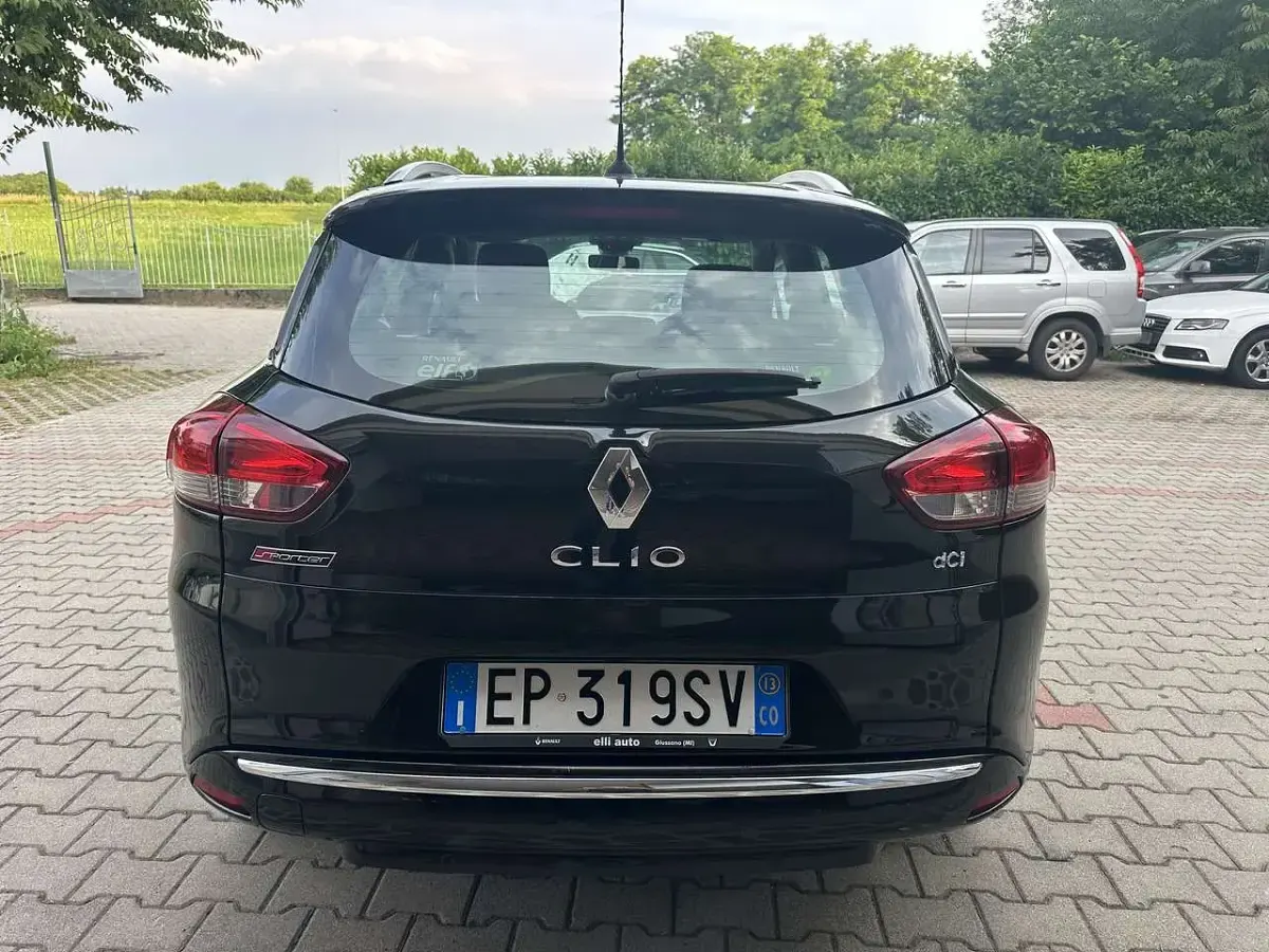 Usata Renault Clio 88 CV (64 kW) 2013 Other Station wagon