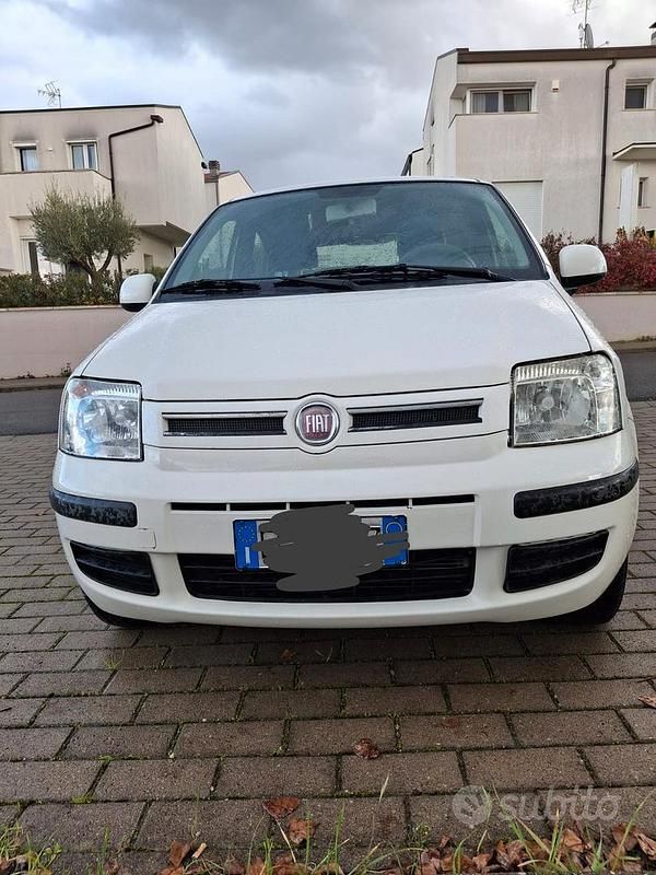 Usata Fiat Panda 2010 Bianco Utilitaria