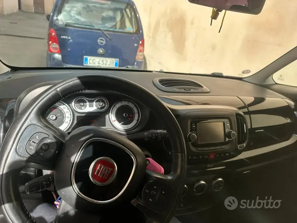 Usata Fiat 500 85 CV (62 kW) 2013 Nero Utilitaria