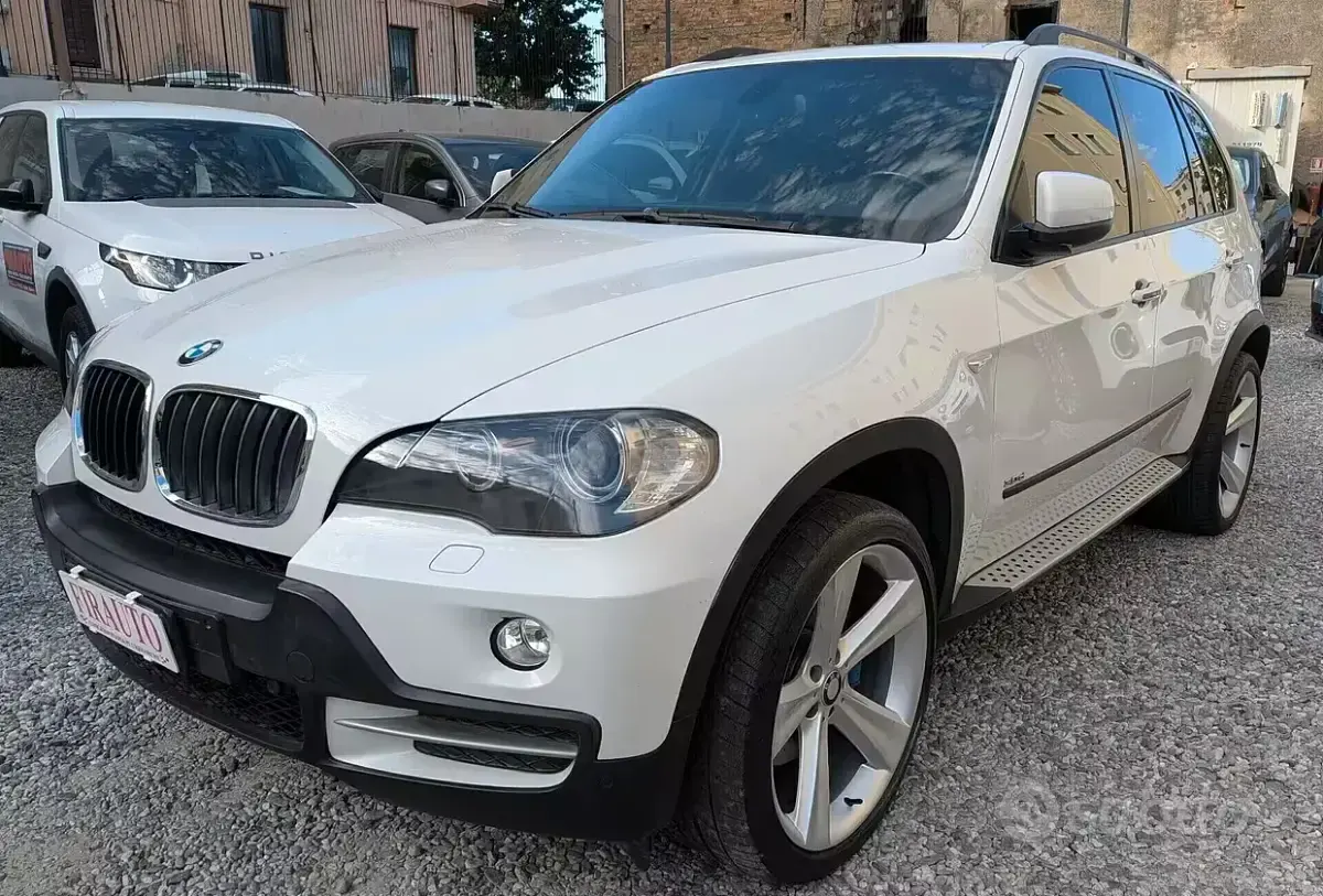 Usata BMW X5 235 CV (172 kW) 2008 Bianco SUV