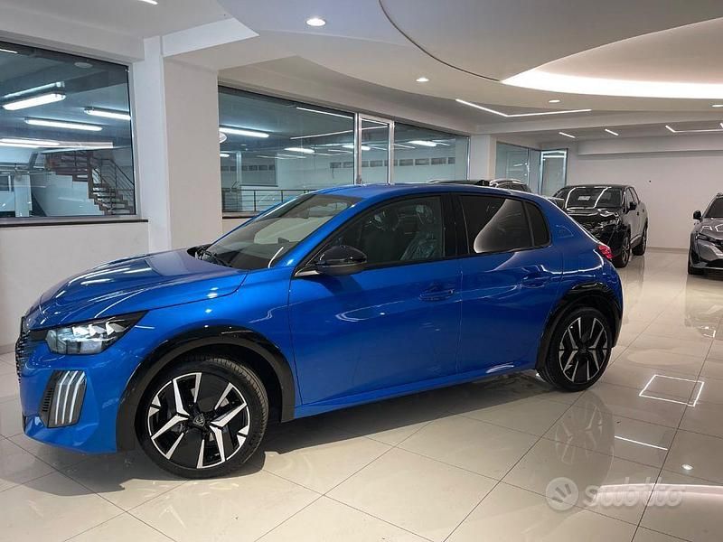 Nuova Peugeot 208 GT 136 CV (100 kW) 2025 Utilitaria